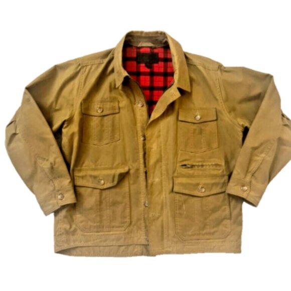 Original Filson-Vintage Shelter Cloth Westlake Jacket - Lined - XL (Made in USA)